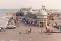 Hastings Pier 1990